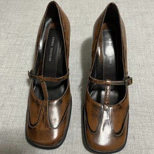 Ferra Giacomo Brown Pumps Size 8M